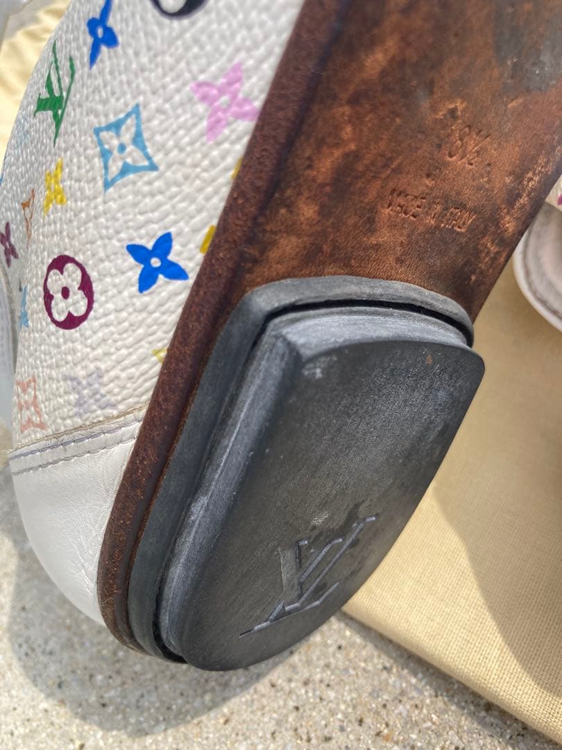 ルイ ヴィトン 靴 マルチ 27㎝ 8 1/2 LOUIS VUITTON