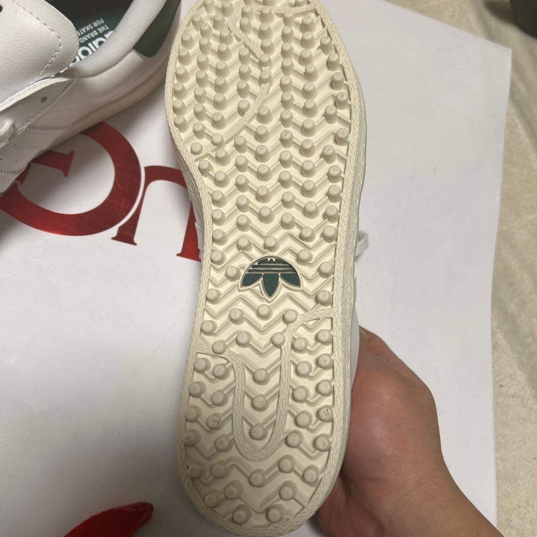 adidas ss80golfシューズホワイト/グリーン 280サイズ