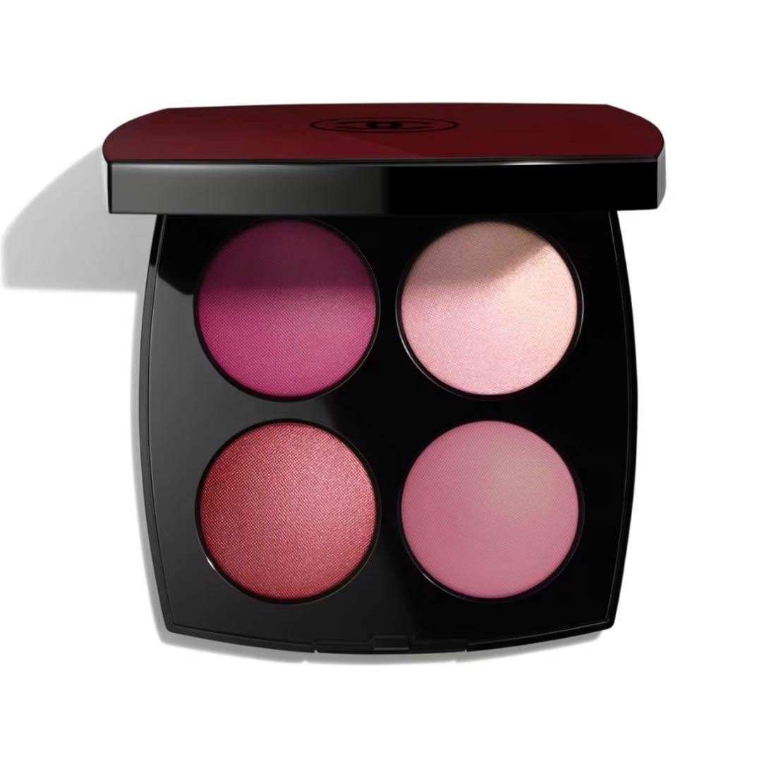 新品 シャネル ルージュ ヌワール コンフィダンス アイ＆チークカラー パレット