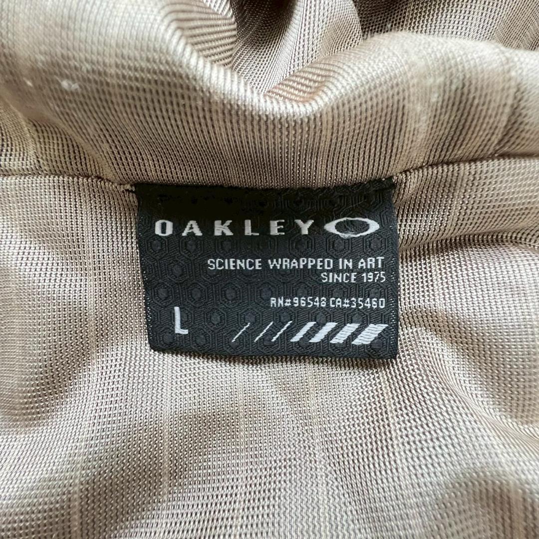 【希少】00s オークリー アノラックパーカー セットアップ テック系 Y2K