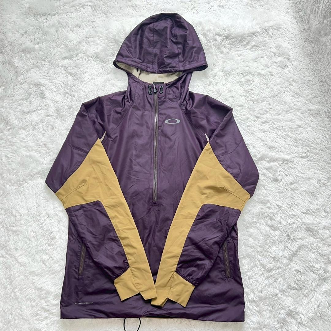 【希少】00s オークリー アノラックパーカー セットアップ テック系 Y2K