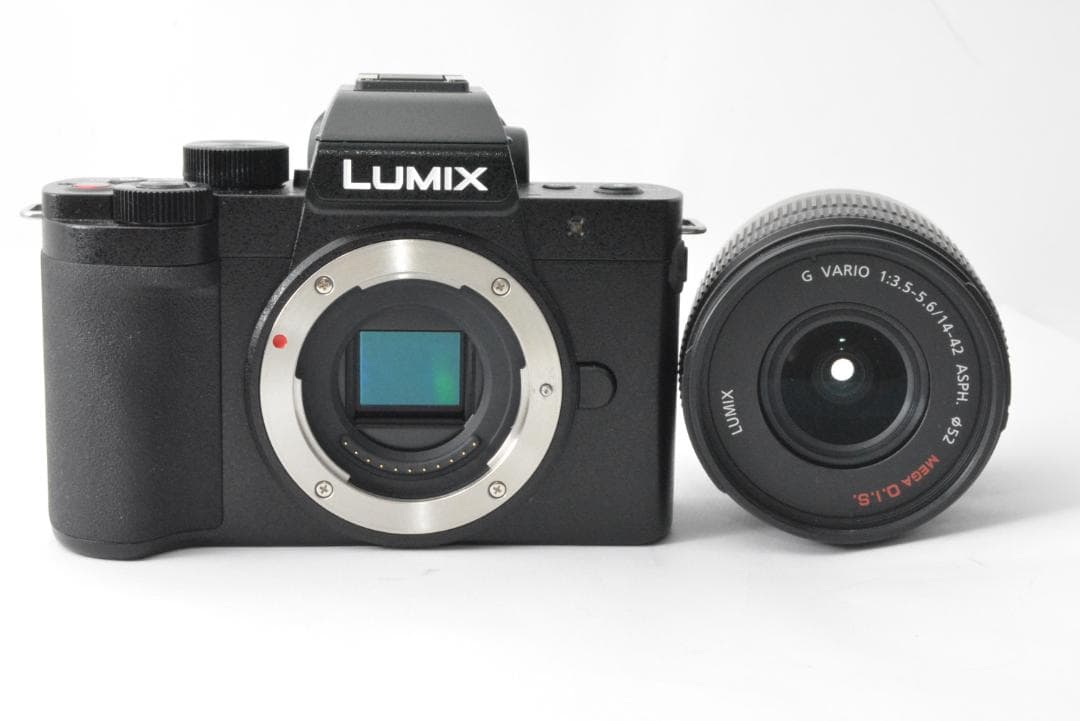 ★美品★ PANASONIC LUMIX DC-G100D 14-42mm