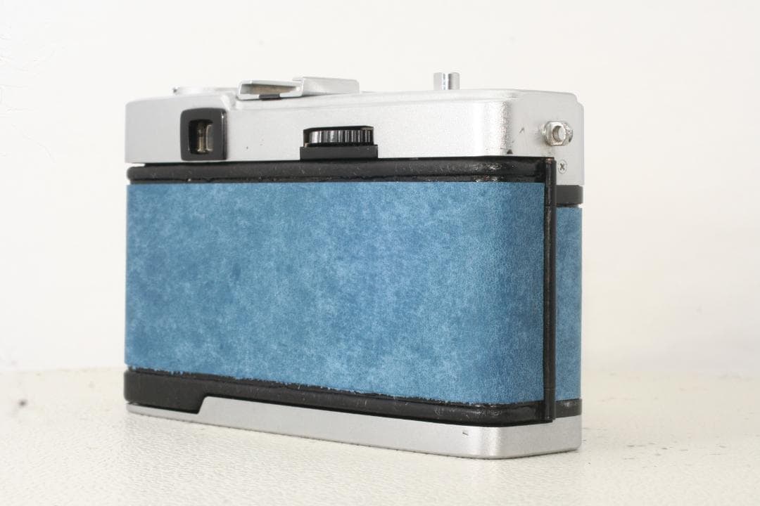 【整備済/完動品】オリンパス OLYMPUS TRIP35 癒しのアクアマリン