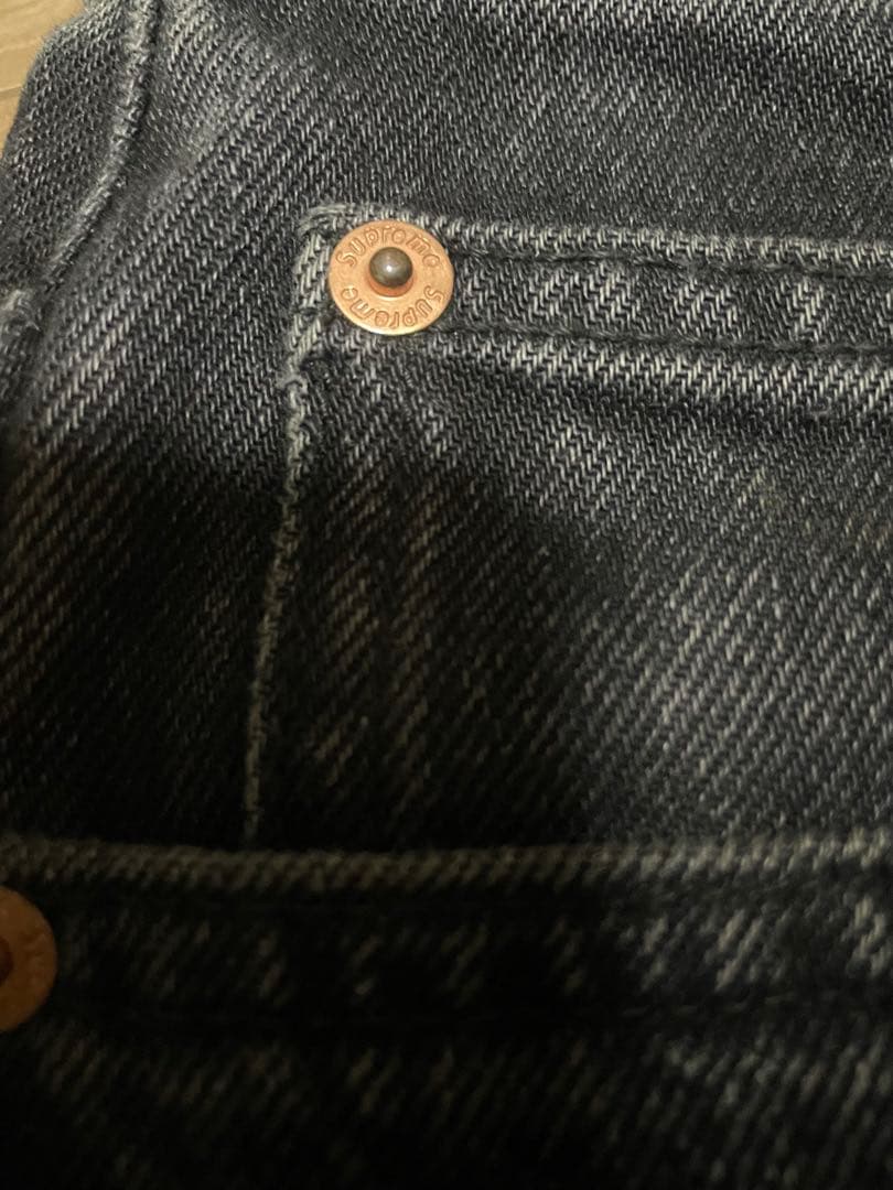 supreme 23fw baggy jean（32サイズ）