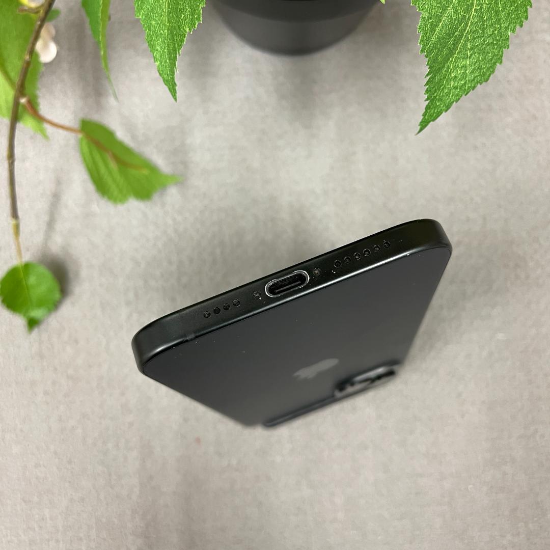 iPhone 15Plus 256GB ブラック 国内版 SIMフリー送料無料