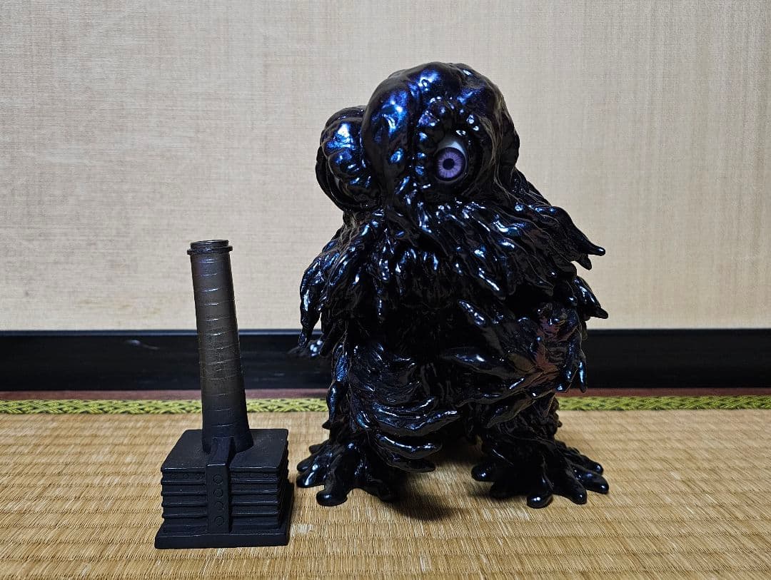 CCP 煙突 ヘドラ アオミドロVer. ソフビ ゴジラ AMC