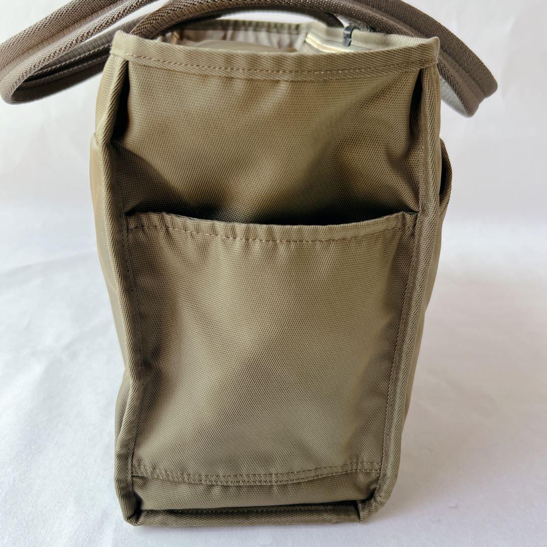極美品✨ポーター　シア トートバック(L) 871-15120 オリーブ