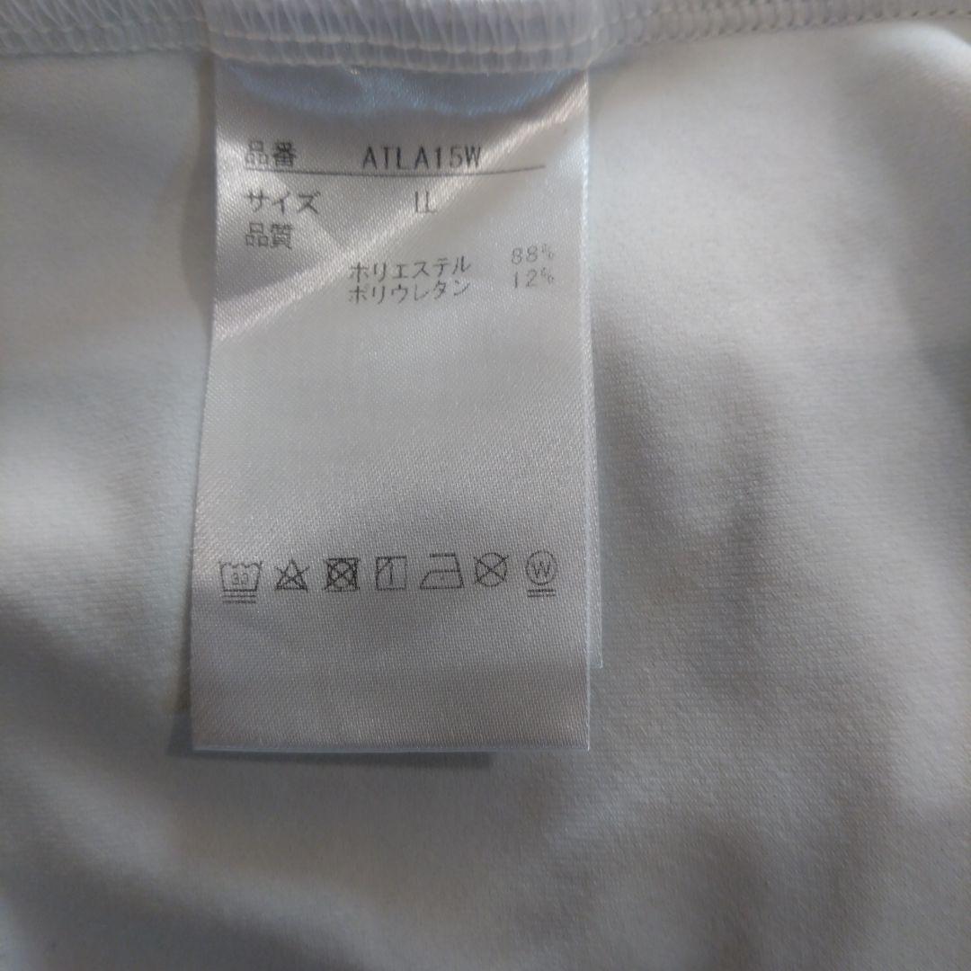 Admiral テニスウェア　チェック柄上下セット LLサイズ