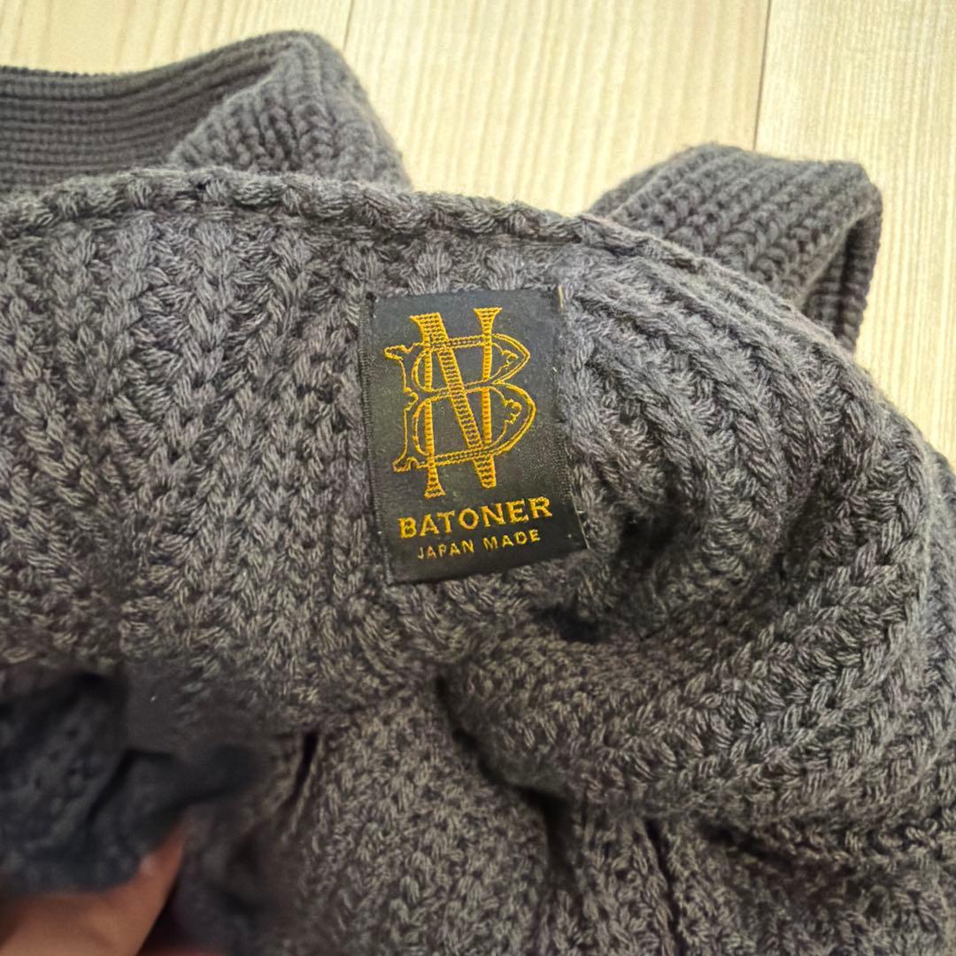 BATONER シグネチャーモデル タートルネック