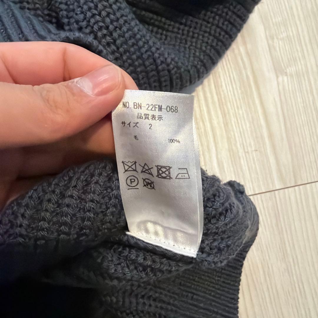 BATONER シグネチャーモデル タートルネック