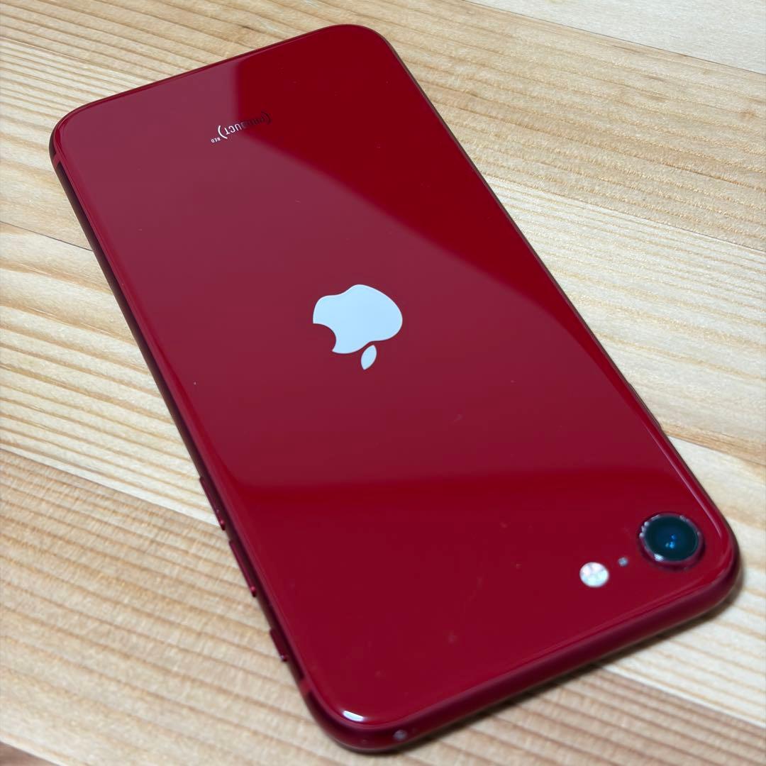 K*N様 おまけつき！バッテリー新品　iPhoneSE第3世代64GB SIMフ