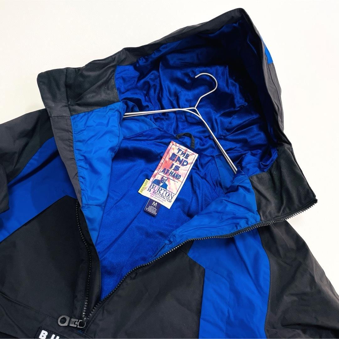 6655 バートン　ジャケット　アノラックパーカー　ブルー