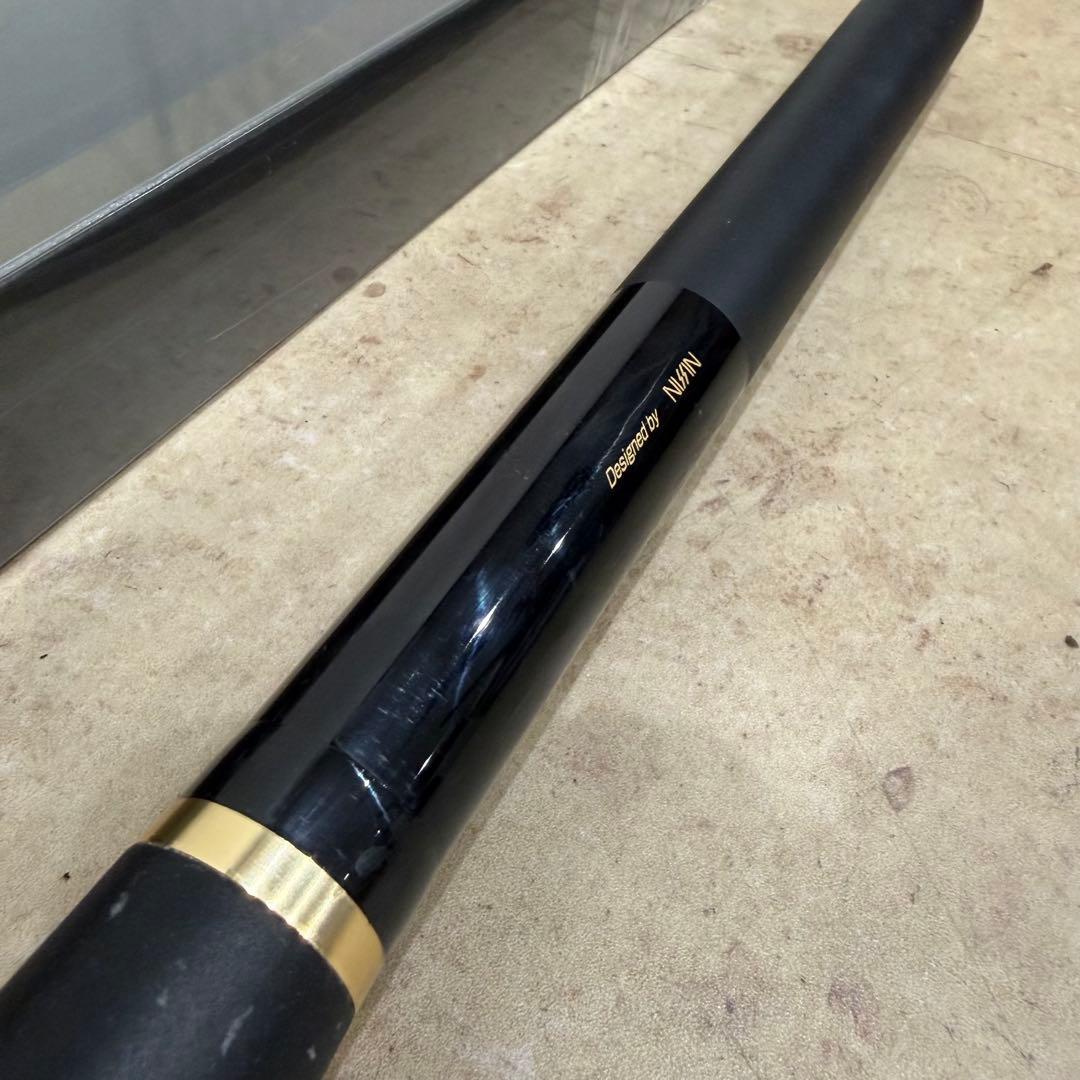 イングラム 両軸 4号 5.5m 美品 宇崎日新 遠投 4-550 カゴ釣り