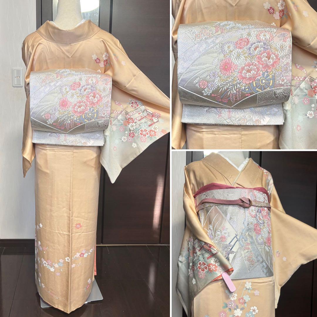 訪問着　3点セット！入学式　卒業式　お宮参り