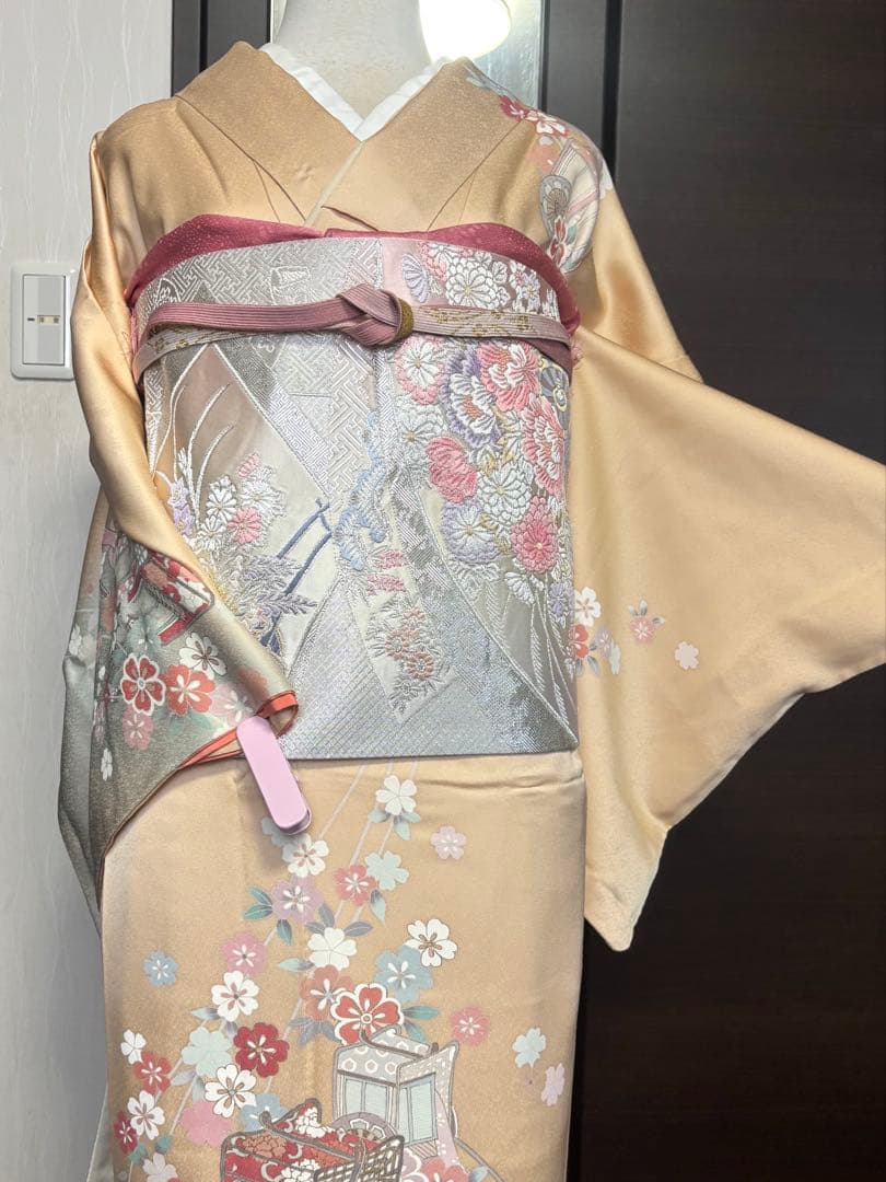 訪問着　3点セット！入学式　卒業式　お宮参り