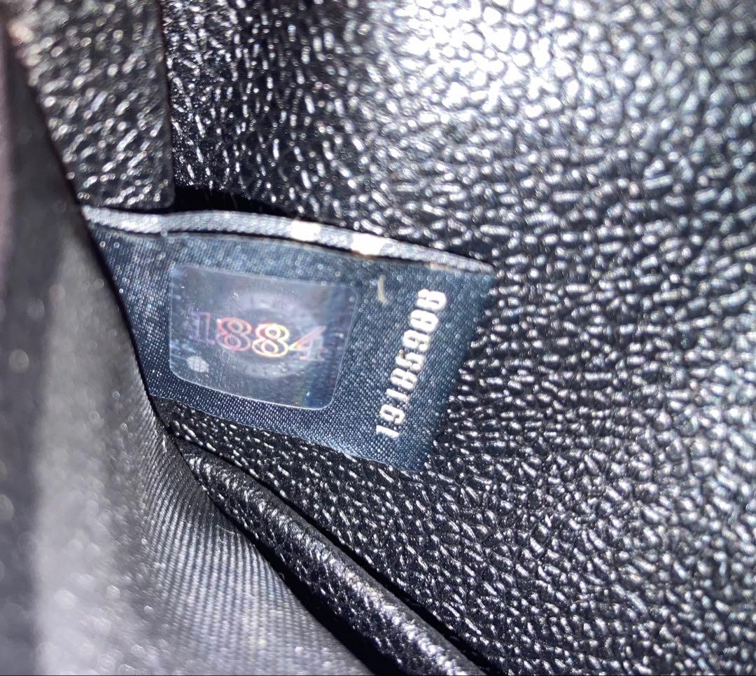 【美品】ブルガリ ミレリゲ エンブレムプレート カードケース 名刺入れ