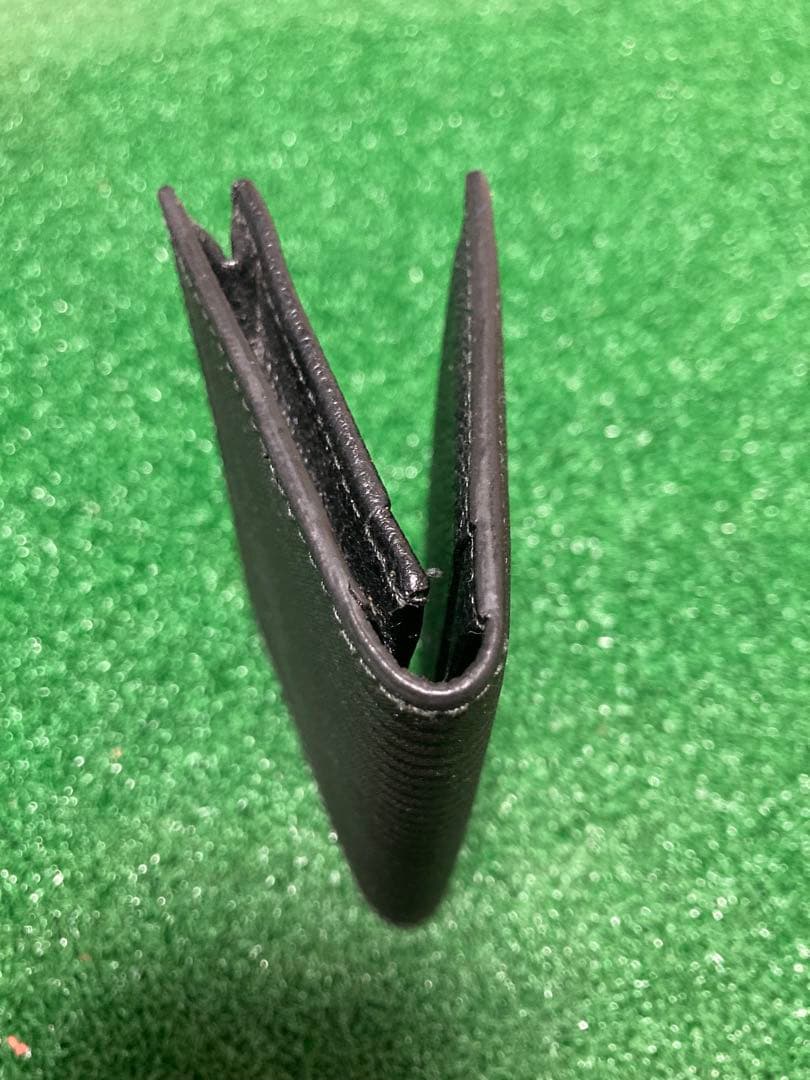 【美品】ブルガリ ミレリゲ エンブレムプレート カードケース 名刺入れ