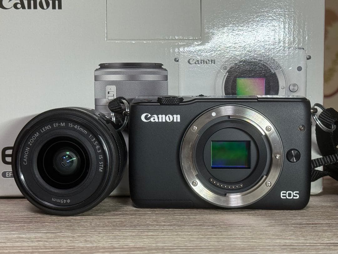 Canon EOS M10 ミラーレス一眼
