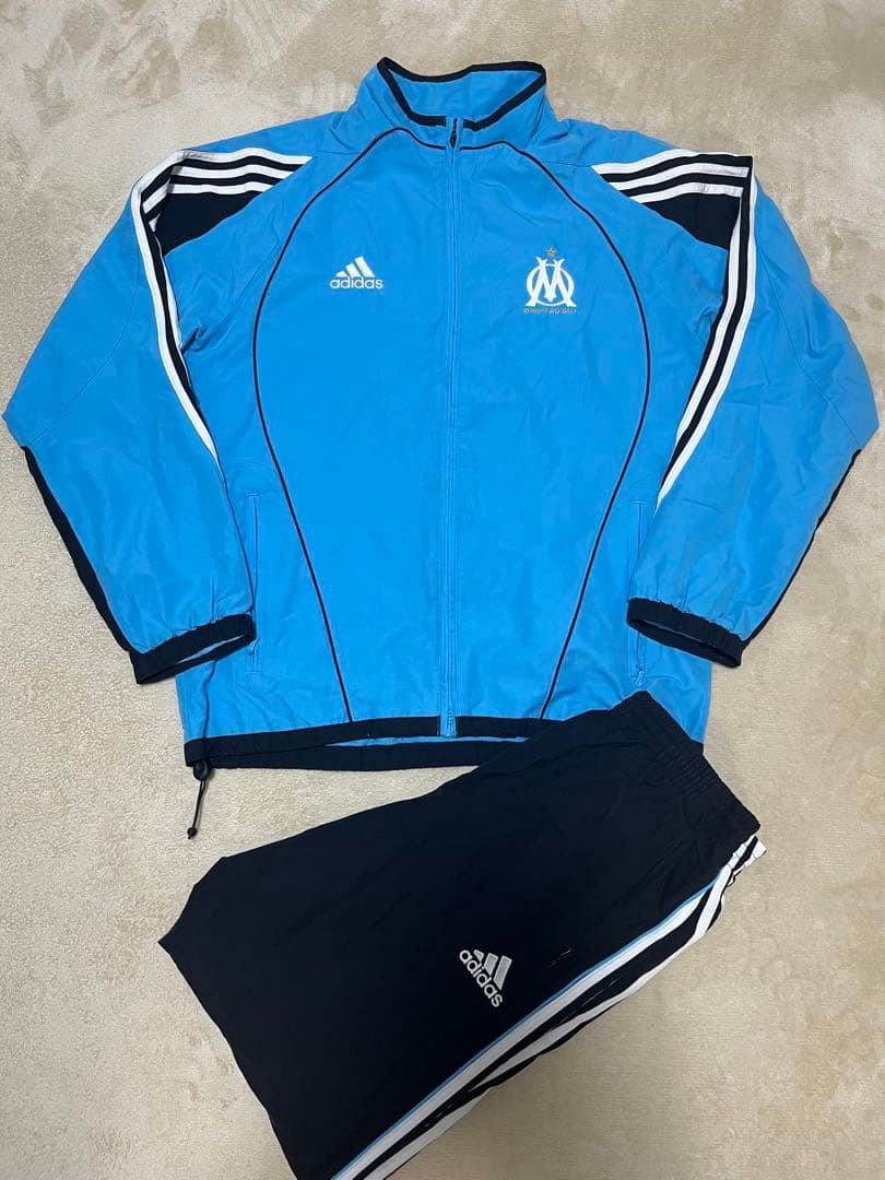 アディダス マルセイユ ジャケット パンツ セット