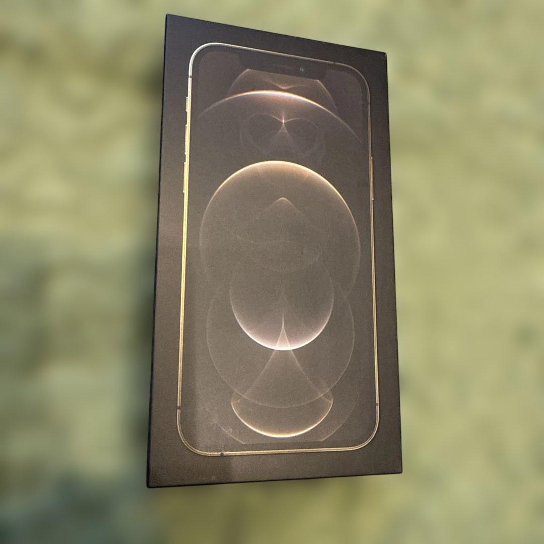 iPhone12 Pro 256GB ゴールド　ケース付き