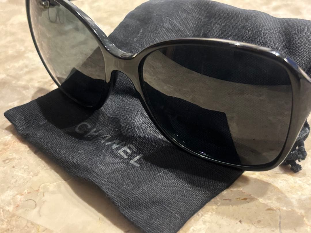 ma-9さま用　シャネル　サングラス　リボン