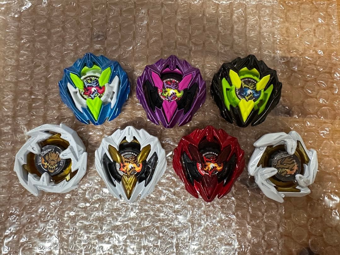 限定値下げ！ベイブレードX ドラン７種セット