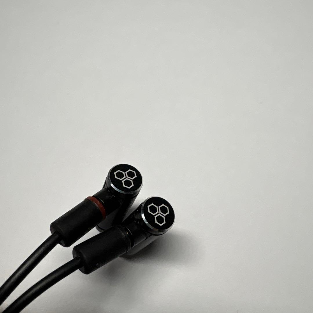 final E4000 ブラック 有線イヤホン