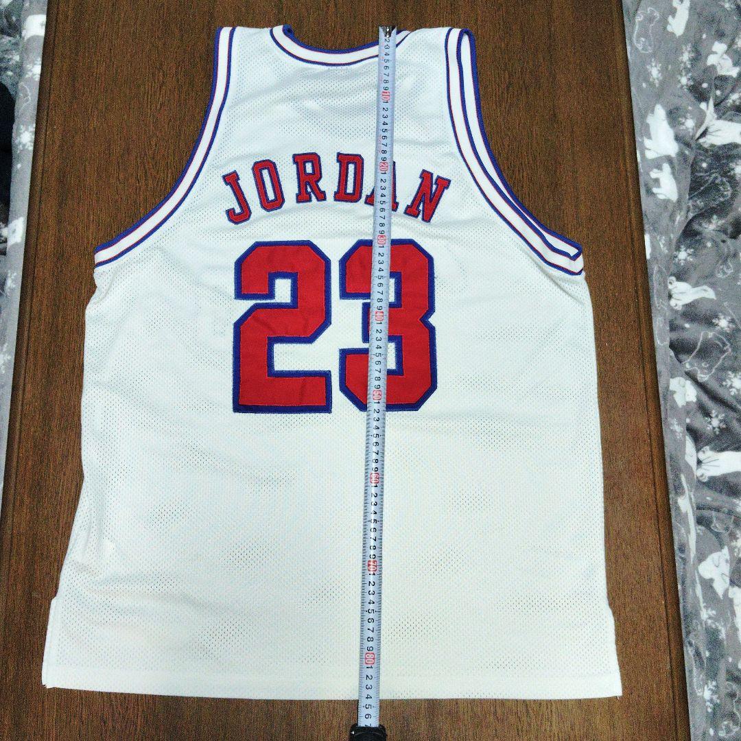 マイケルジョーダン 23 バスケットボールユニフォーム XL セットアップ