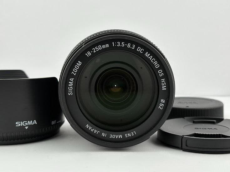 ★極上品★シグマ18-250mm F3.5-6.3DC MACRO OS HSM