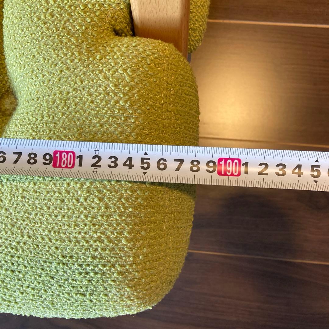 ②【送料込み】天童木工　マットソン　イージーチェア ブルーノ　3人　ソファー