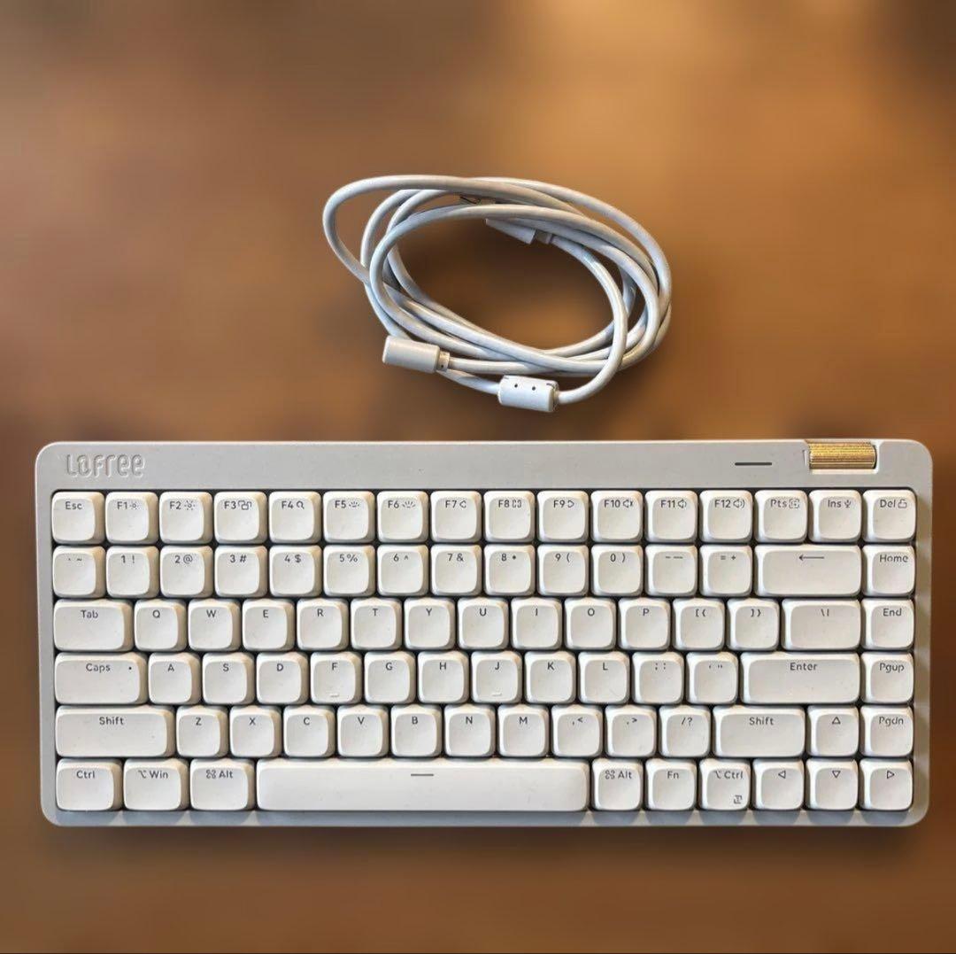 Lofree flow lite 84-key ヴィンテージグレー