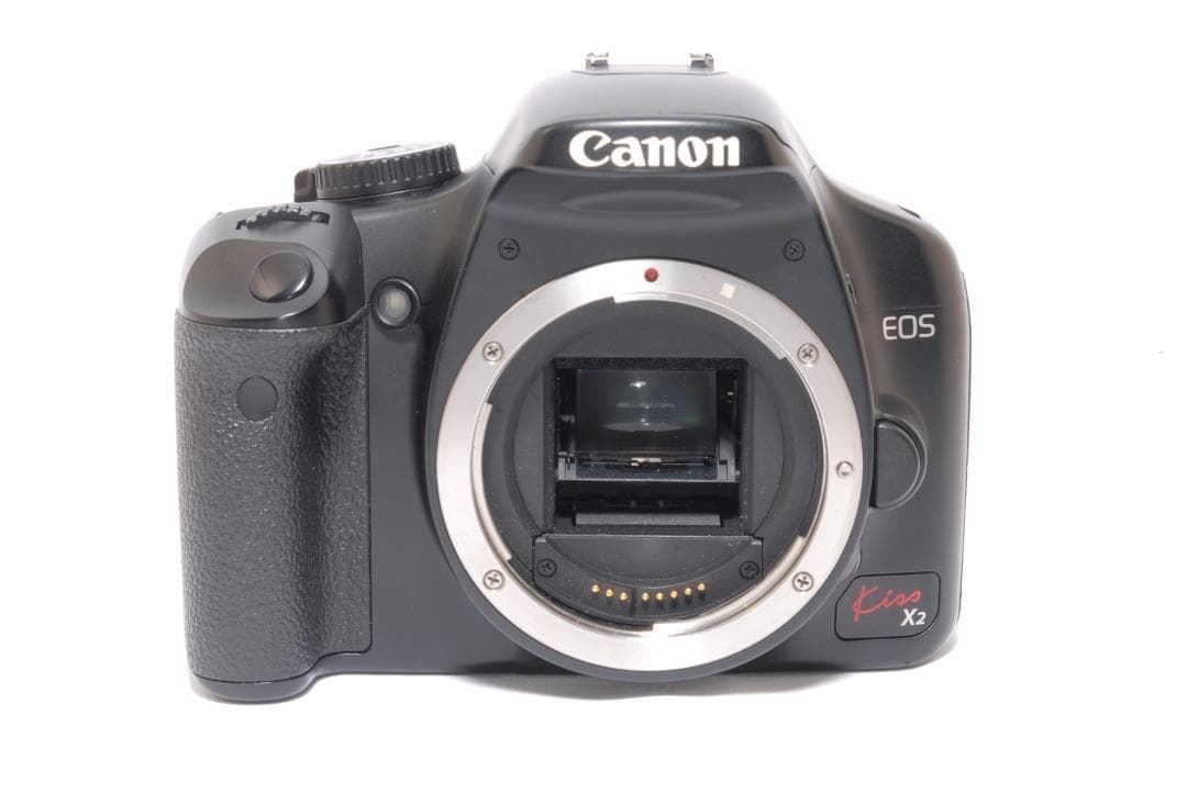 ✨すぐに始めれる　Canon KissX2トリプルレンズセットs数6115回