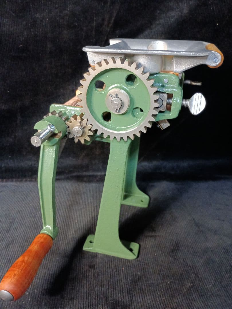 衛生的小野式製麺機1型　2.2mm レストア済み　ベース板無し