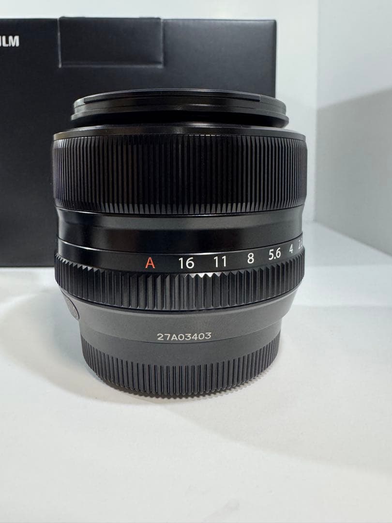FUJIFILM XF35mm F1.4 R レンズ