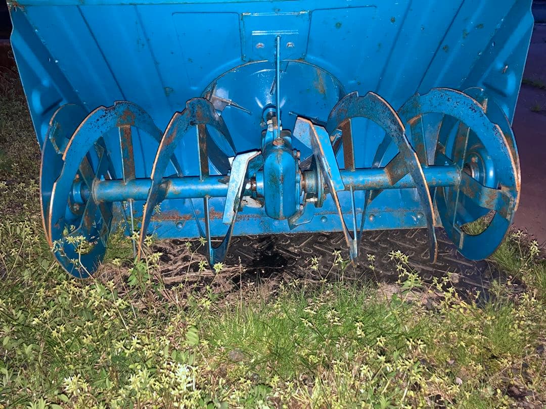 除雪機ロータリ　井関デイーゼル　ジャンク品　着払い