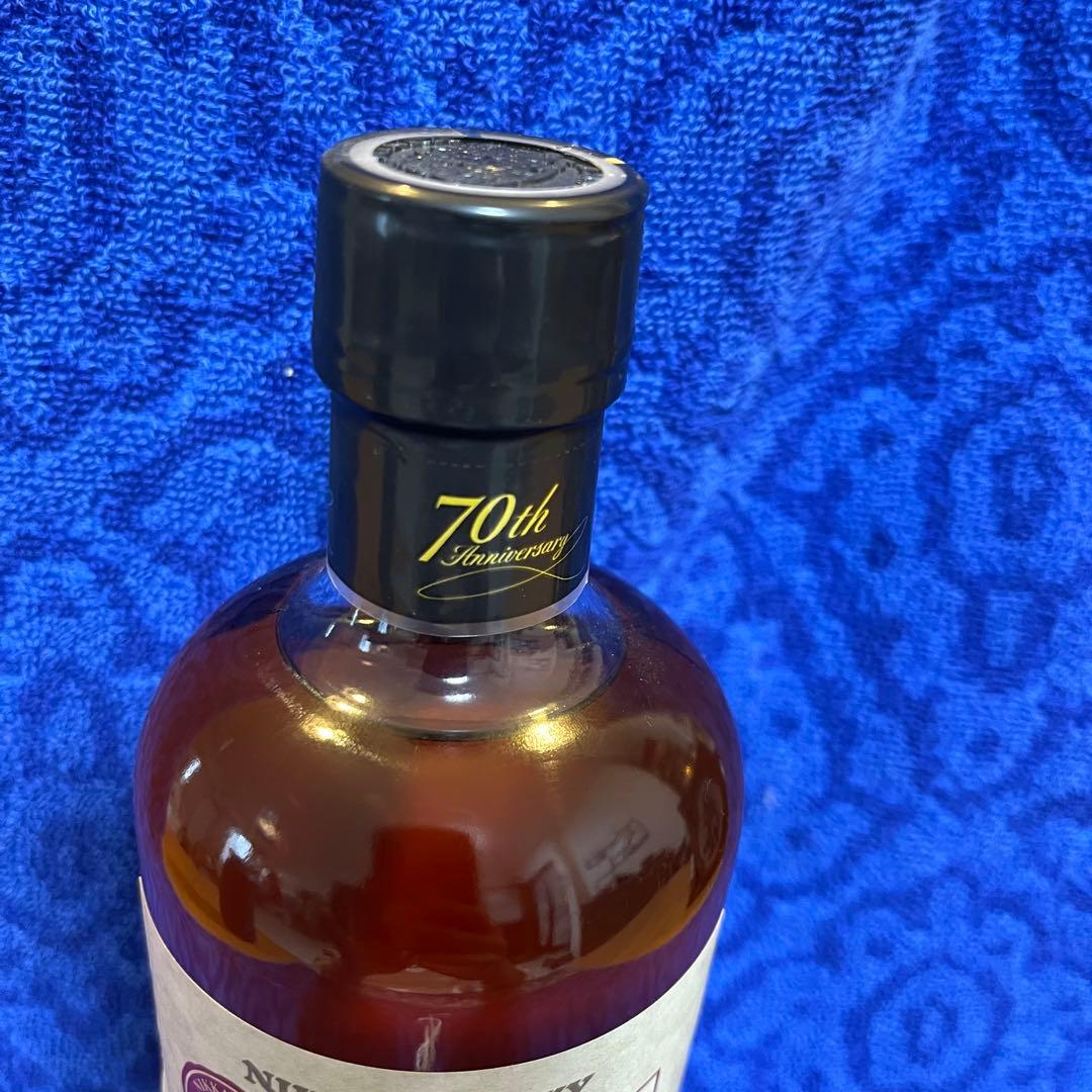 未開封★創業70周年記念限定製造　ニッカウイスキー12年　500ml