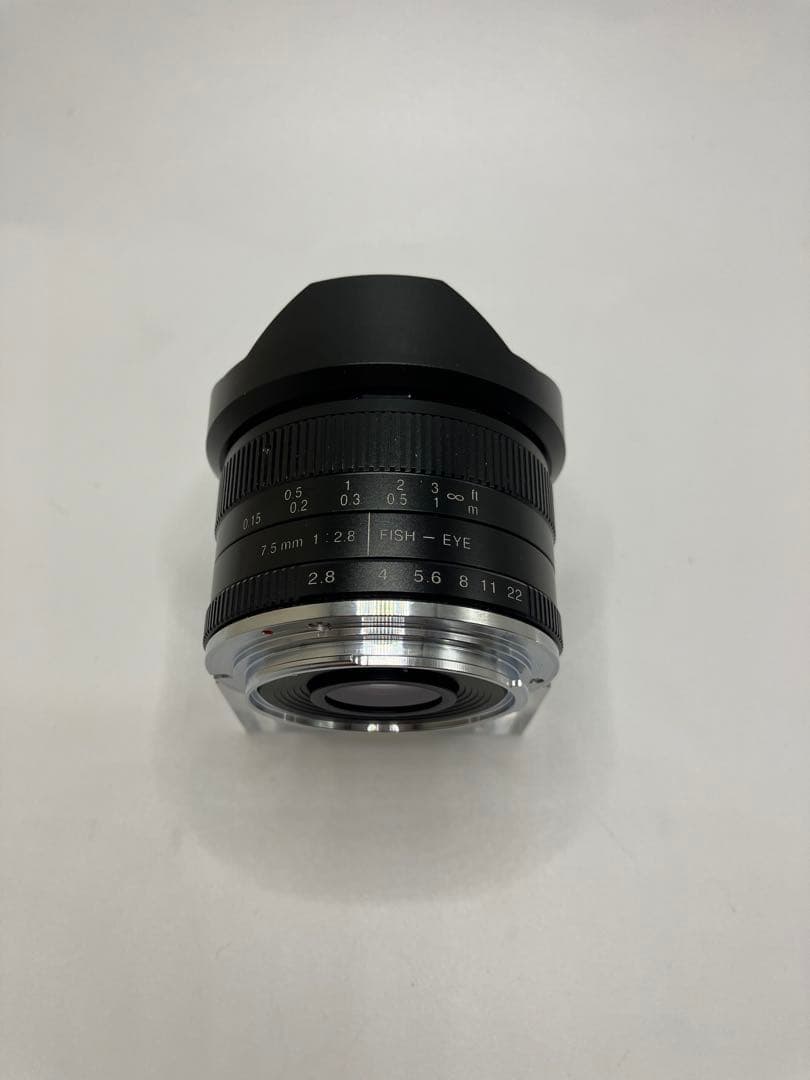7Artisans 7.5mm F2.8 Fisheye｜美品｜返品保証
