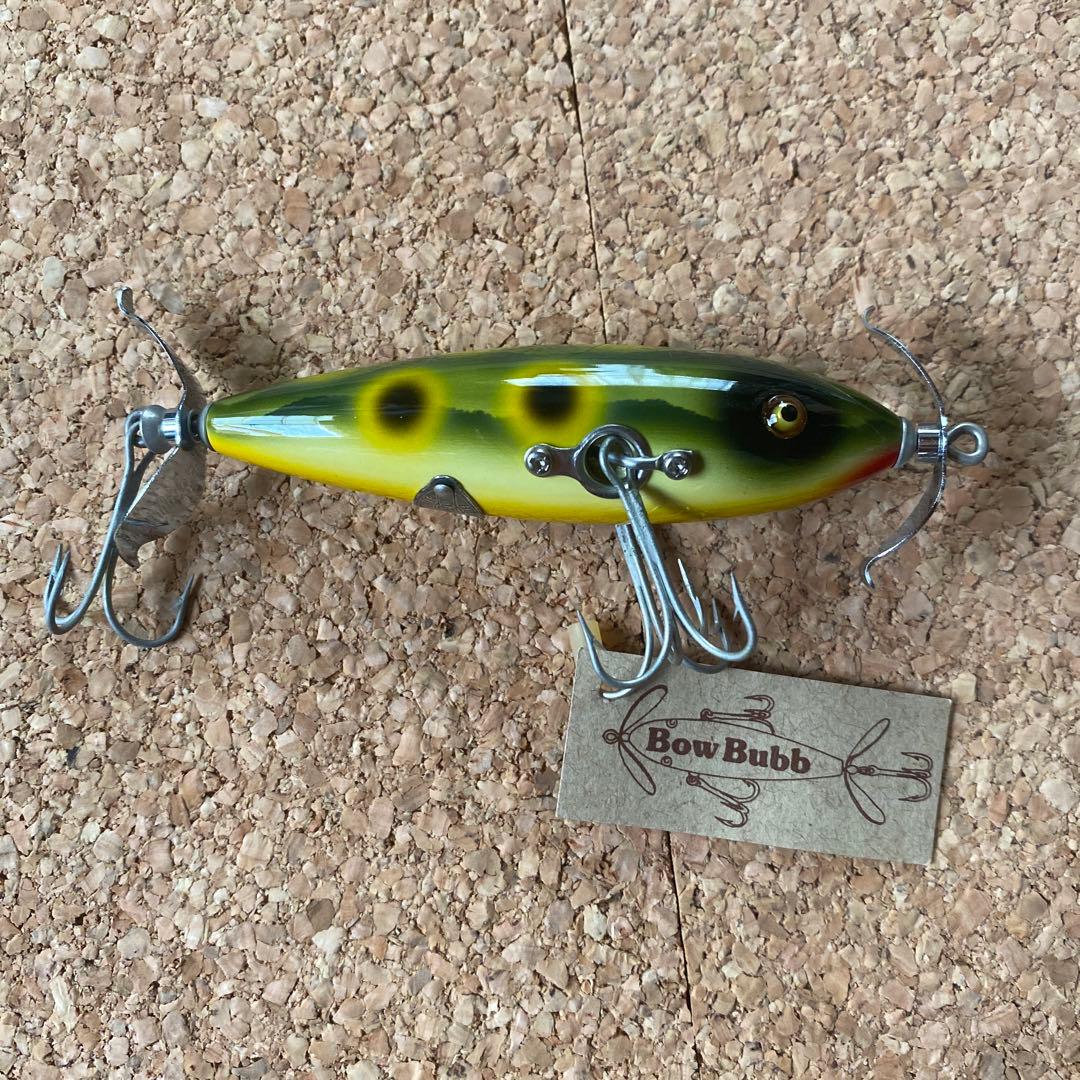 BUDD &JOY  バウ-バブ　フロッグカラー　1993年