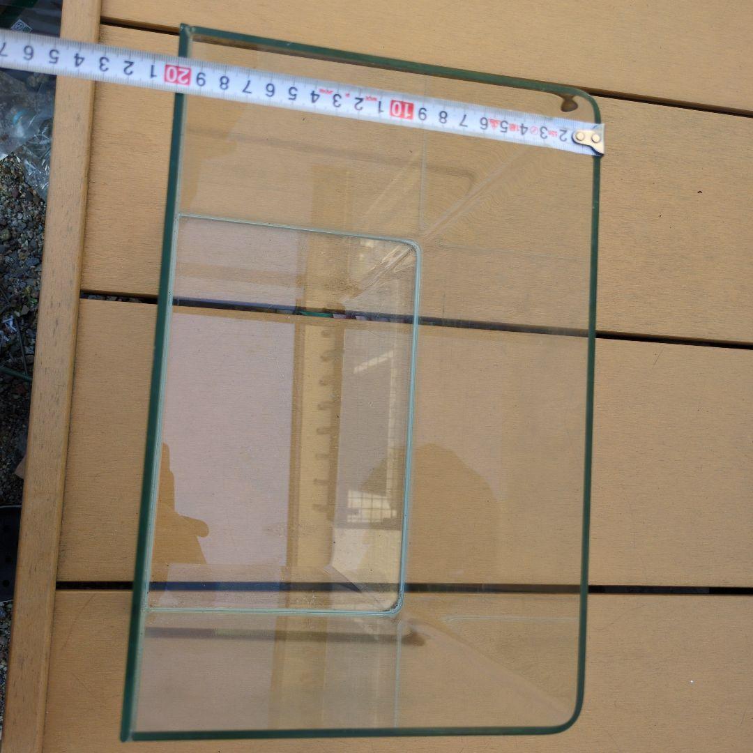 ガラス水槽 中型 直方体 高透明