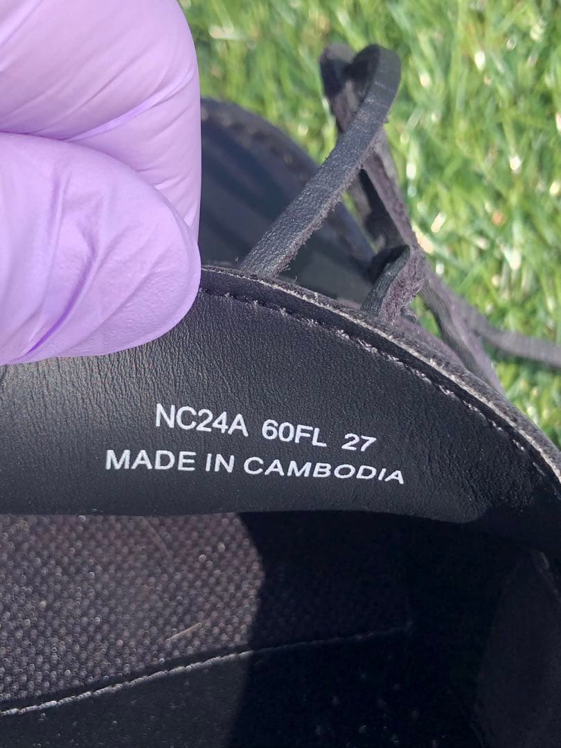 「美品！」REGAL モカシンシューズ定価23,100円　ブラックレザー　箱無し