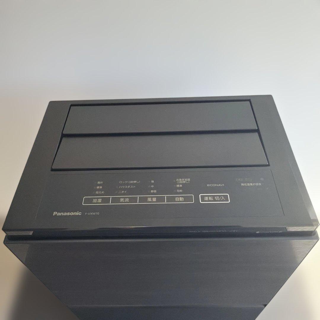 Panasonic 加湿空気清浄機　F-VXW70 2024年製