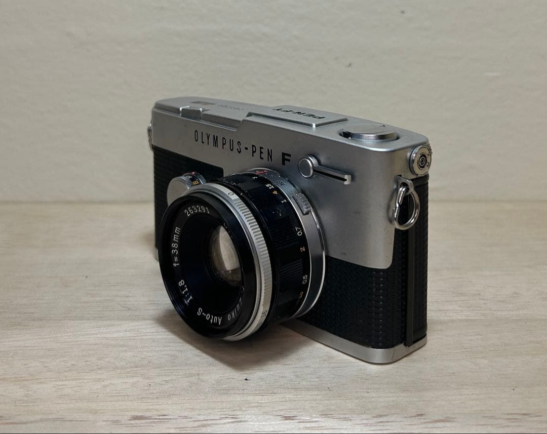 OLYMPUS PEN FT 1:1.8 f=38mm フィルムカメラ
