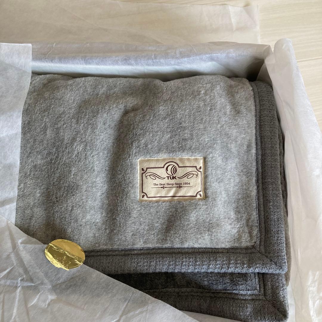 東洋羽毛　アルパカブランケット　140×210㎝