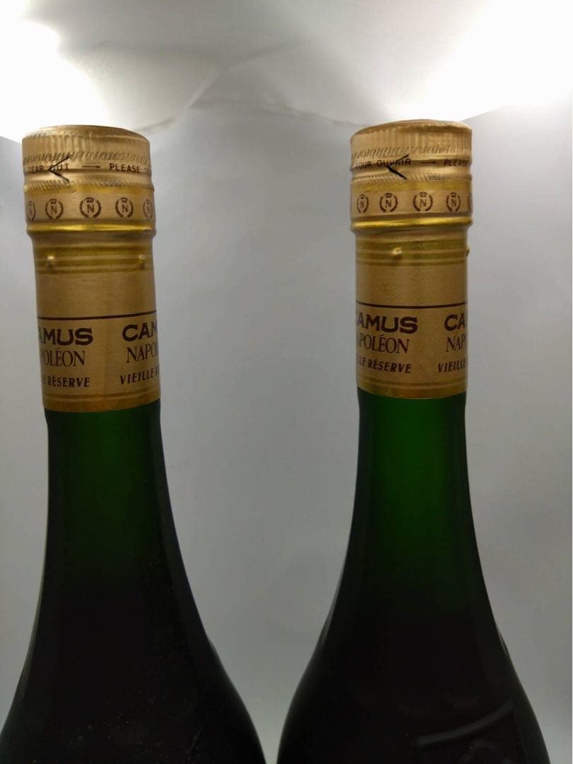 CAMUS NAPOLÉON ヴィエイユ・レゼルヴ ブランデー 4本セット