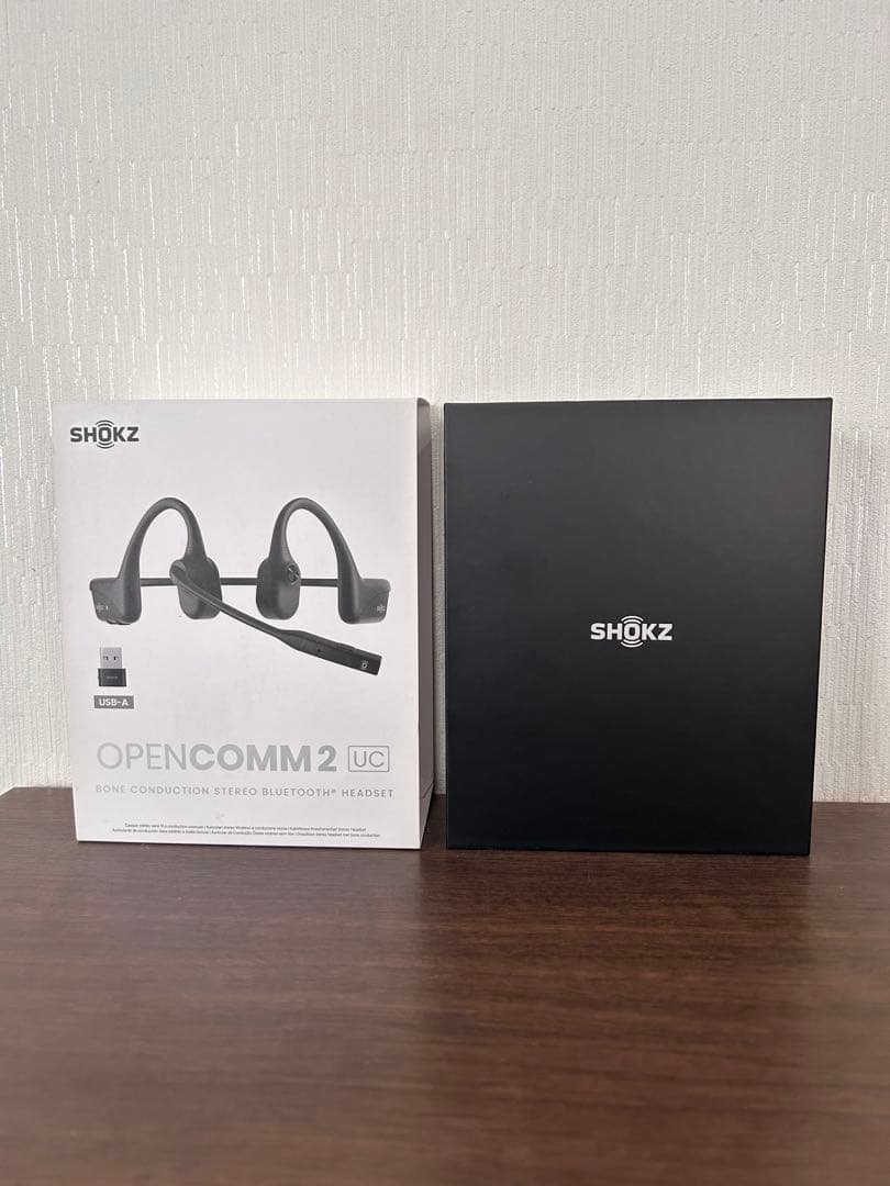 shokz opencomm2 uc USB-A ショックス　オープンコム2