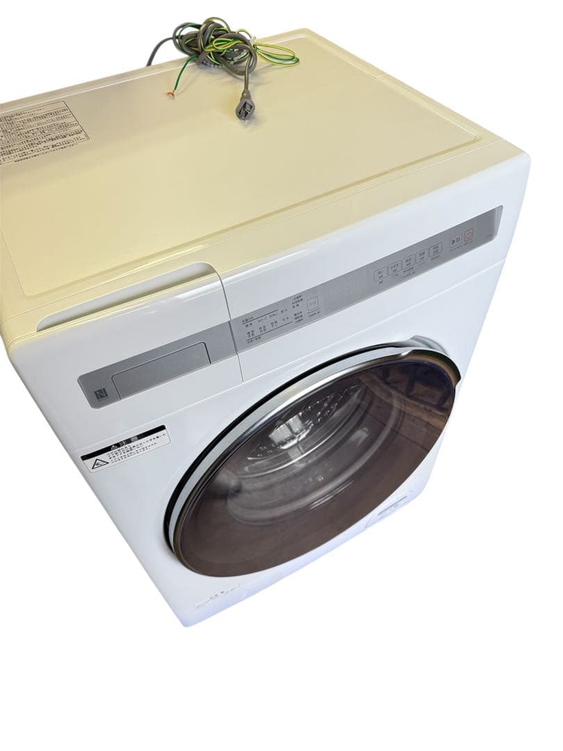 ニトリ ND100KL1WH 10kg ドラム式洗濯乾燥機　ドラム式洗濯機