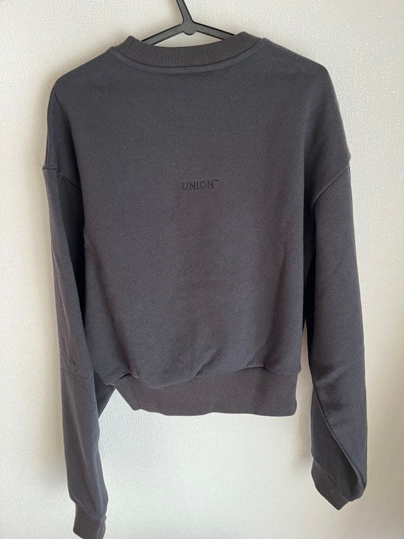 トップス Union Cropped Sweatshirt BK