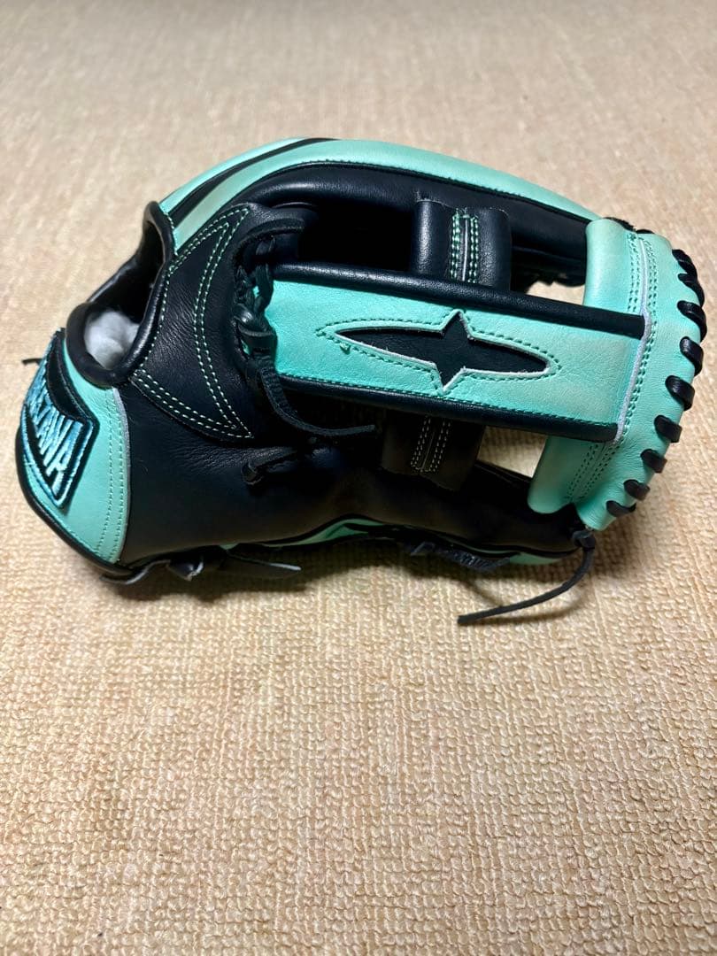 【軟式】玉澤 内野 軟式用 ターコイズ