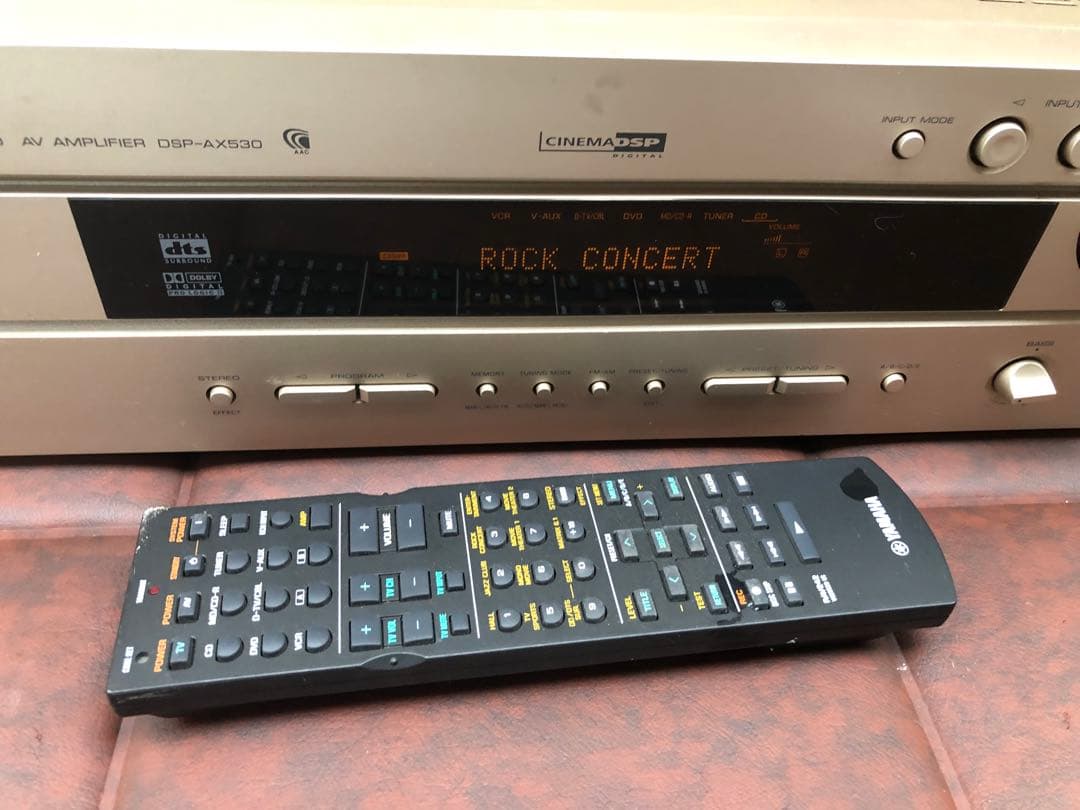 Yamaha DSP-AX530 AVアンプ(J054)