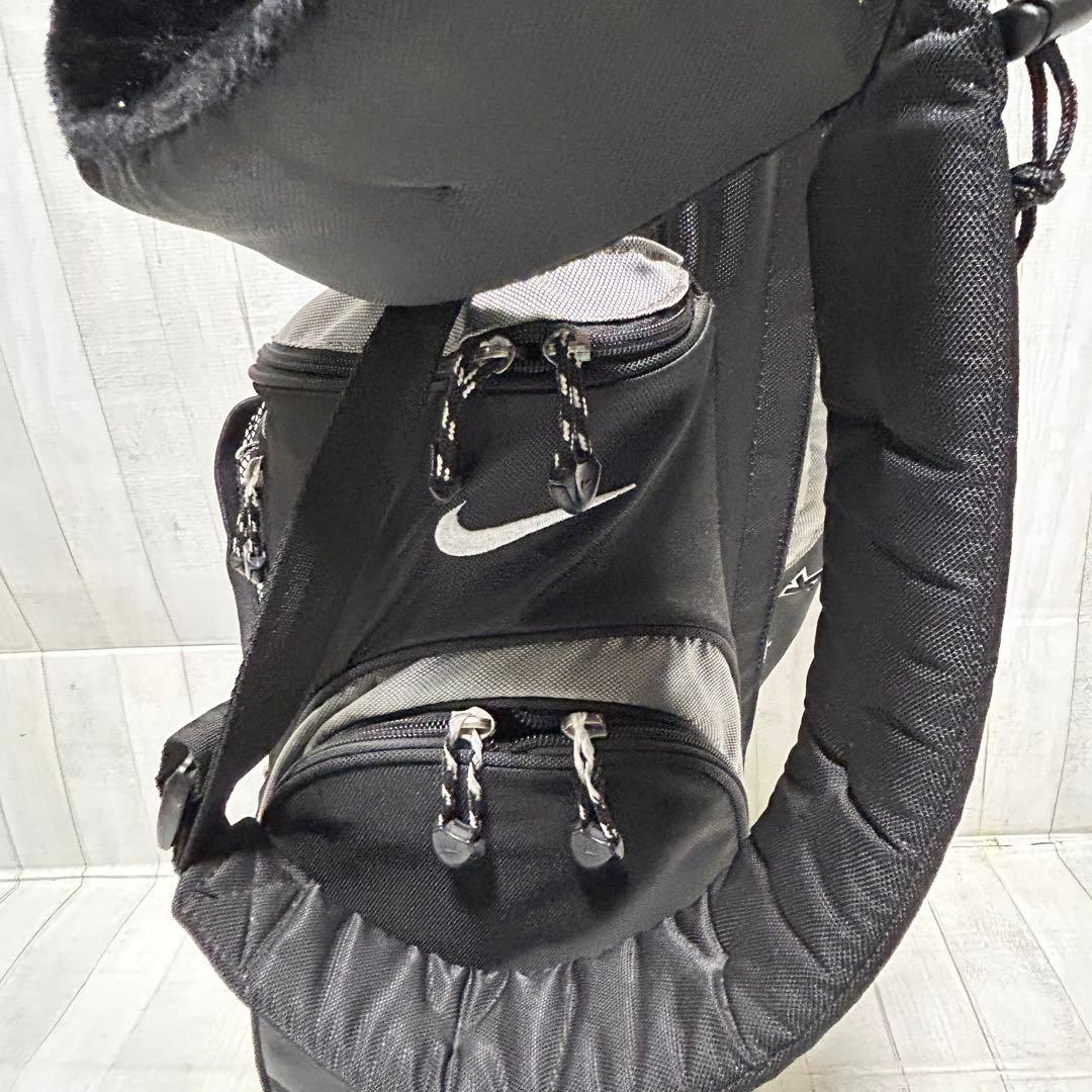 NIKI GOLF スタンド式キャディバッグ　【6分割口】